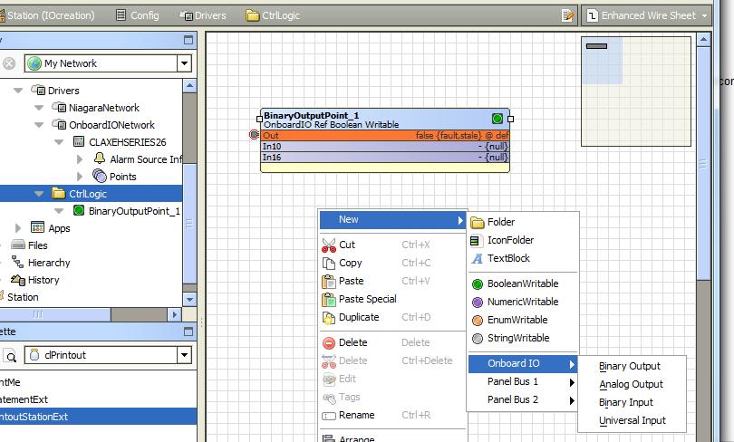 EAGLEHAWK PANELBUS DRIVER USER GUIDE The Add dialog box of the Panelbus or Onboard I/O driver displays. 4.