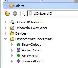 from Palette or Nav Tree On the palettes of each supported driver, you will
