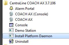 EAGLEHAWK PANELBUS DRIVER USER GUIDE If you have different ARENA AX / COACH AX versions installed on your PC and you want to use them alternately, each time before you start the ARENA AX / COACH AX