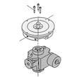 hexagon socket head cap screws with a maximum tightening torque of.6 N m. 3.