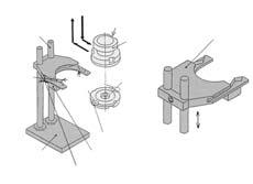 Series Specific Product Precautions 3 Be sure to read before handling. Series 3 2 How to use the tool stand.