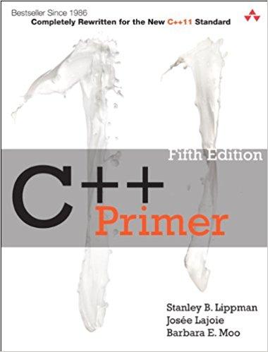 Recommended C++ books C++ Primer