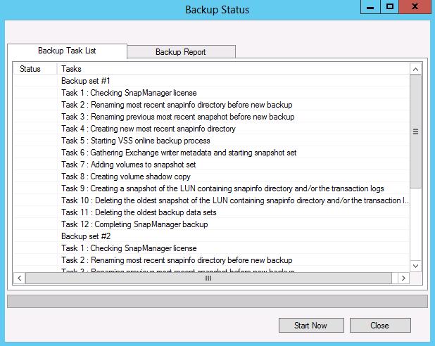 Restore from SnapManager Backup Copy in DAG Environments You can access SnapManager Restore in order to restore databases from a backup copy in two ways: SnapManager Restore wizard Restore window