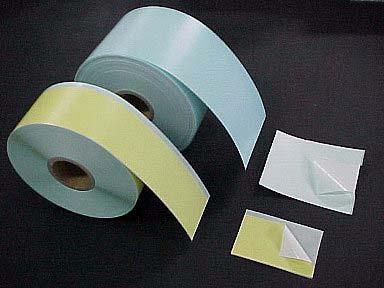 B.1.3 Continuous label Roll Paper B.1.3.1 Continuous label paper Continuous label paper is label roll paper without labels die cut in predefined sizes.