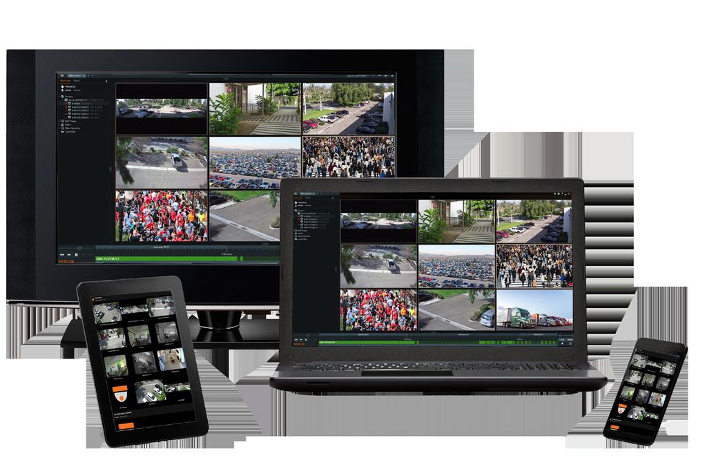 enterprise-level HD video while offering the lowest total cost of deployment and ownership