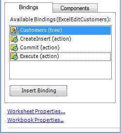 ADF Desktop Integration Designer Task Pane In this group... Click this button... To... Mode when the button is available.