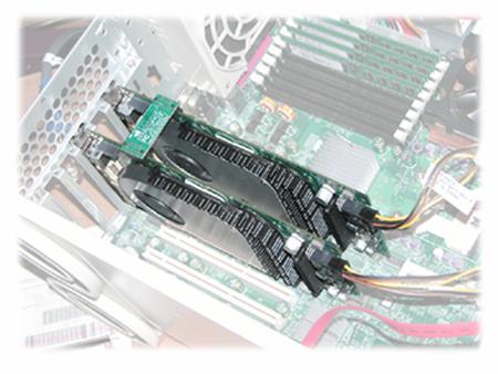Multi-GPU Architecture NVIDIA s Scalable Link Interface multi-gpu