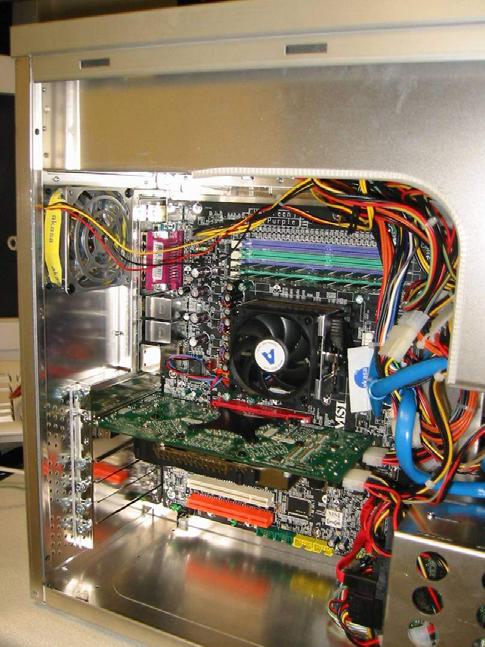 PC Architecture Motherboard Central Processor Unit (CPU) System Memory Bus