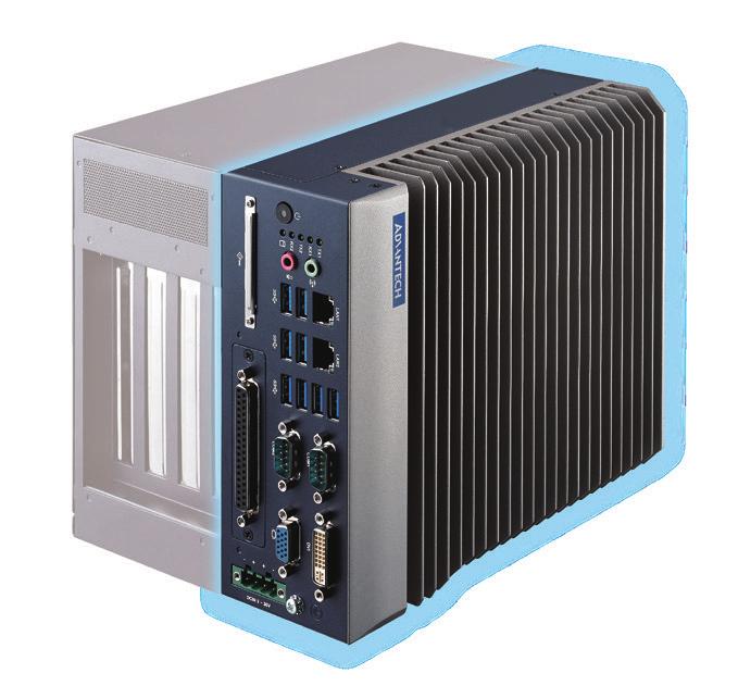MIC-7500 Compact Fanless System with 6 th Gen Intel Core i Processor Features Intel 6 th Gen Core i7/i5/i3/celeron (BGA-type) processor with Intel QM170 chipset Wide operating temperature (-20 ~ 60