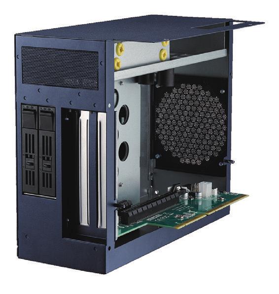 HDD / SSD Support Table Every model of the MIC-7000 series can be installed with one HDD or SSD. With the, the numbers of supported HDD/SSD bay are as below: Model In In MIC-7000 Max.