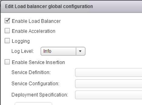 Chapter 8 Load Balancing Then the ESG server sends the traffic to the load balanced server and the load balanced server sends the response back to the ESG then back to the client.