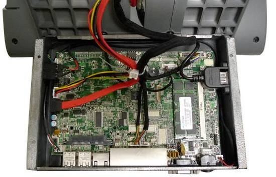 4 System Assembly & Disassembly 4-1 Remove the Motherboard To access the
