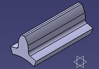 of teeth 15 Value Circular root fillet ( single tooth ) ( single tooth ) 4. FINITE ELEMENT ANALYSIS A single tooth is considered for finite element analysis.