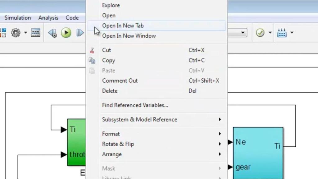 Tabbed Windows Key sections of