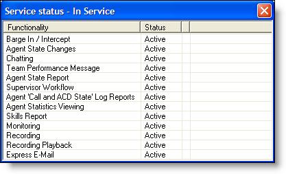 Service Autorecovery Service Autorecovery The service autorecovery feature allows Supervisor Desktop to automatically recover its connection to the Cisco services in the event of a service restart or