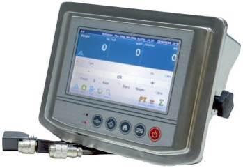 KPZ 54-* / Touch screen indicator - Touch Operating System for user friendly and fastest operations.
