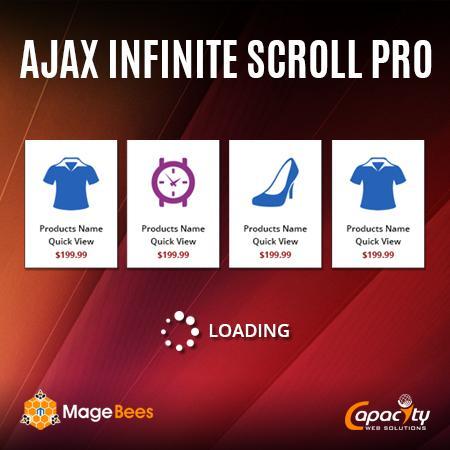 Ajax Infinite Scroll Pro Extension User Manual https://www.magebees.