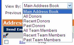 Address Book Groups Pre-Set