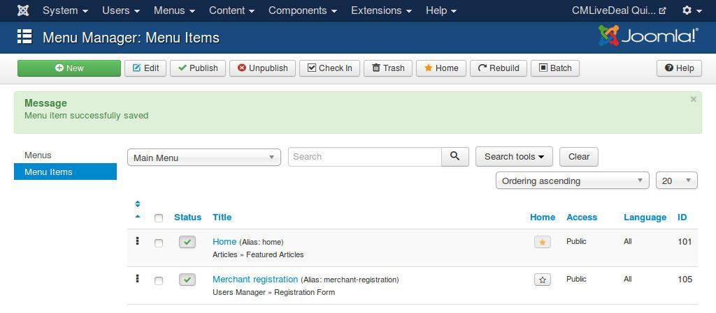 user profile. CMLD Merchant plugin provides the needed fields for merchant profile.
