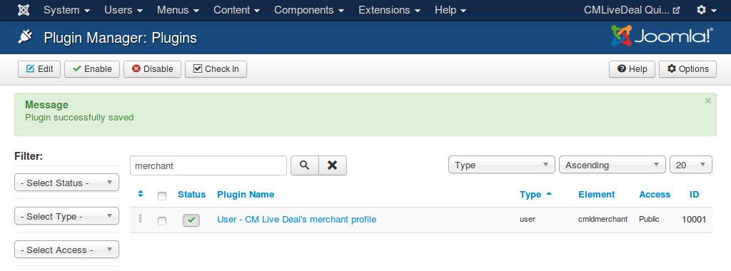 You can visit the page for merchant registration in your front-end to check if the merchant s profile