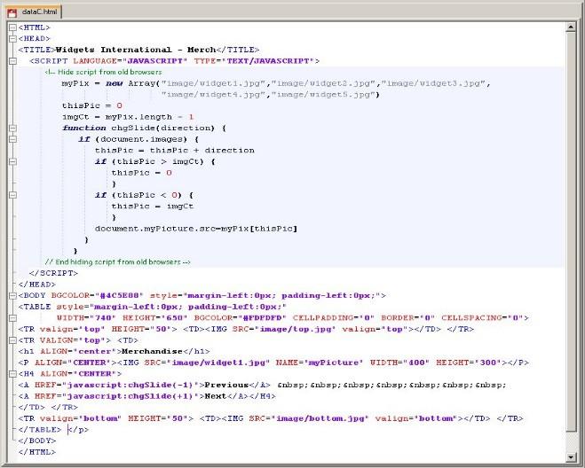 JavaScript, VBScript JavaScript client side scripting Server Side Scripting Script code is interpreted on