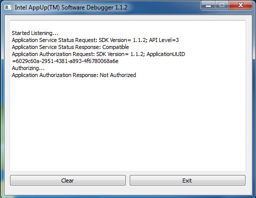Emulator (ATDS) Allows you to test/debug your application without having Intel AppUp SM center installed on your