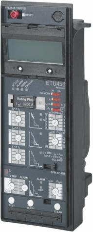 3WL ir Circuit Breakers Solid-state releases (ETU) The solid-state release is controlled by a microprocessor and operates independently of an auxiliary voltage.