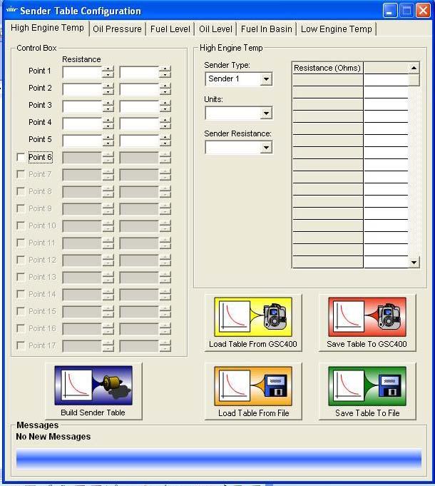 30 4.9 GSC400 Communication Menu The GSC400 communication Menu allows selection to the following: 1. Select COM Port 2. COM Info 4.9.1 Select COM Port Select the proper COM port for data transfer between the GSC400 and PC.