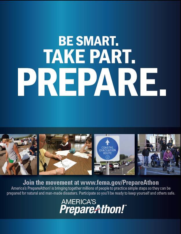 Build and Sustain Preparedness Preparedness Campaign (America s PrepareAthon!