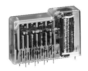General 8or 10 contacts Forced guided contact set According to EN 50205, application type A Ambient temperature 25 +80 C Soldering heat resistance 260 C/5s RoHS compliance Signal relay according to