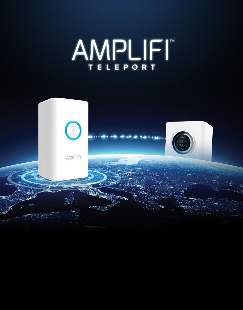 DATASHEET AmpliFi Teleport System Model: AFi-RT Personal