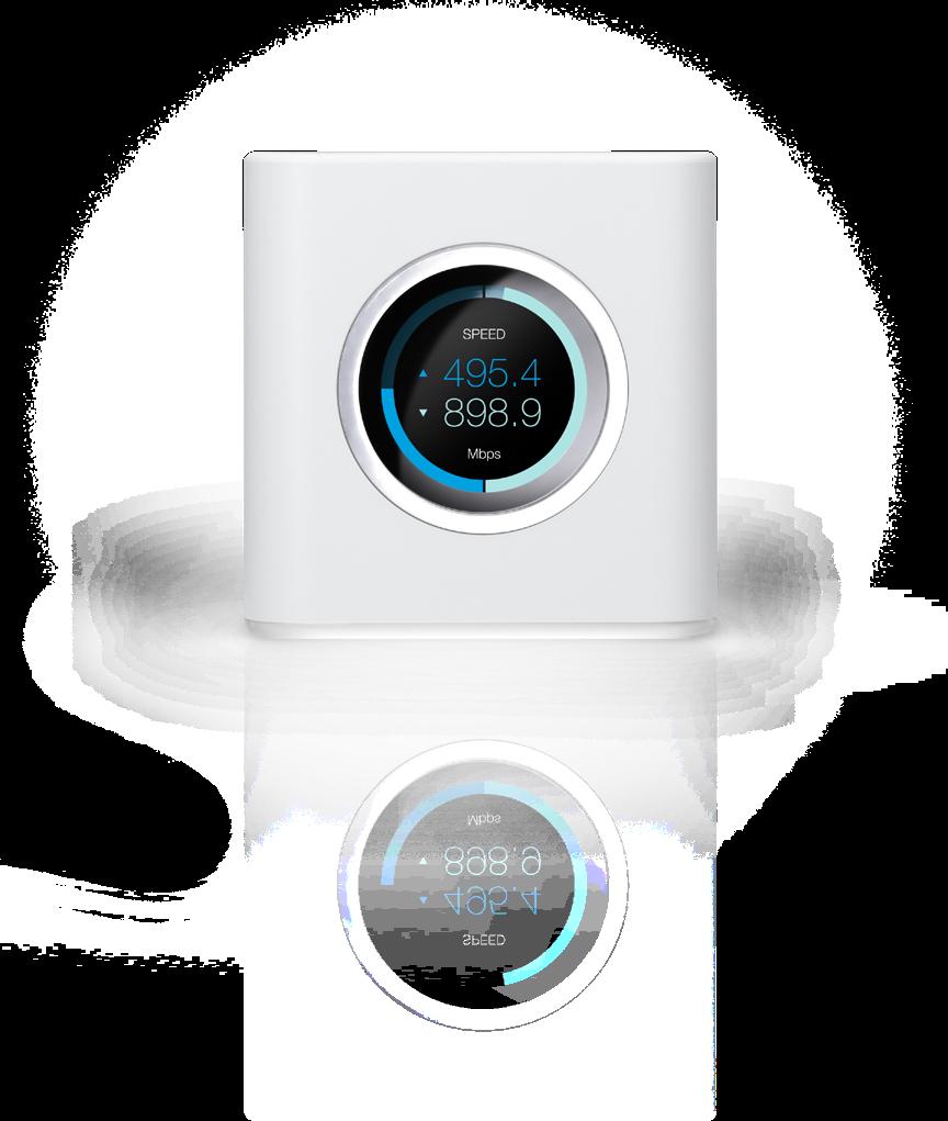 Teleport works in two parts an AmpliFi HD Router runs your home network and Wi-Fi while AmpliFi Teleport, which is a portable hardware extension to the router, makes the home