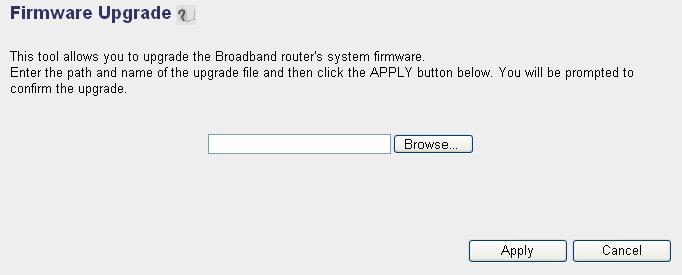 You can also use this firmware upgrade function to add new functions to your router, even fix the bugs of this router.