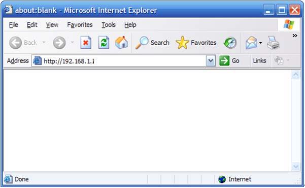 6. Log In to Router Interface Open a web browser (Safari, Internet Explorer, etc.