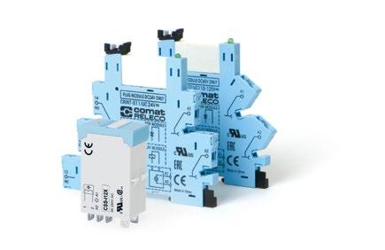 Relays.. Solid State Relays Application s Pins Contacts AC ratings DC ratings Socket CSS Series AC Solid state, Instantaneous switching CSS-I A / 0 V S0 AC Solid state synch.