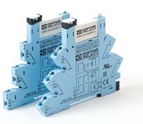 CRINT x8 series Solid state interface module with mechanical NO output contact DIN Rail mounting according to DIN 880 s: CRINT-C8, CRINT-C8 / V For PLC s and process control.
