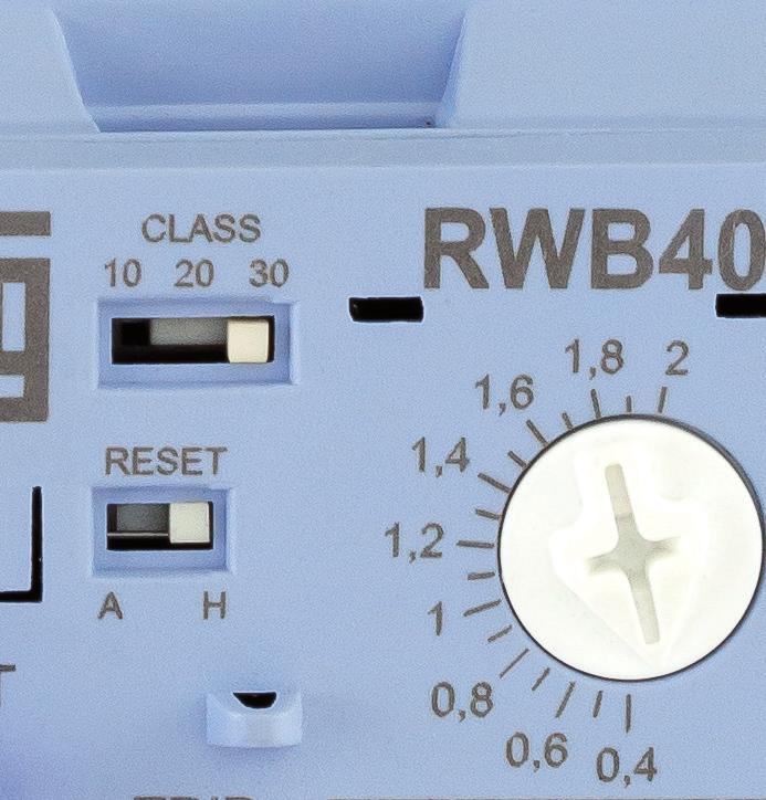 dditionally, the microprocessed electronic circuits of RW_E are temperature compensated according to IEC 60947-4-, which means that throughout the temperature range of -20 C up to +60 C, the tripping