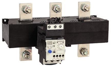 RW_E from 0.4 up to 840 Contactors Relays Pushbuttons ppendix For direct mounting on contactors Current range CW9...38 0.