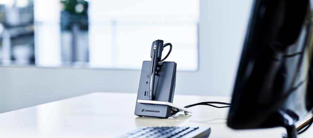 Take control of your call Sennheiser offers an extensive range of wired and wireless headset solutions and speakerphones that enable remote call control with the leading softphone brands and Unified