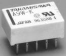 MINIATURE RELAY 2 POLES 1 to 2 A (FOR SIGNAL SWITCHING) A SERIES RoHS Compliant FEATURES Extremely low profile and light weight Height: 5 mm Weight: approximately 1.