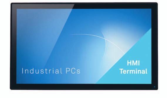 5 ADS-TEC Industrial Panel PCs and Displays at a glance OPC7000 series Panel PCs with resistive industrial touch-screen Widescreen form factor in 8", 13.3", 15.4" and 21.