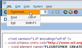 Choose as file extension *.xsd.