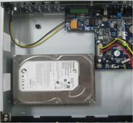 1. Install Hard Drive &DVD Writer 1.1Install Hard Drive Notice: 1.This series support one SATA hard drive.