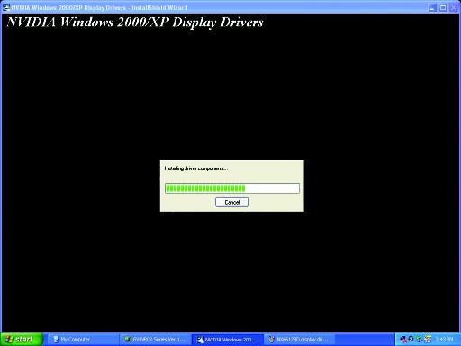When autorun window show up, click Install Display Driver. Step 2. Click the Next button.