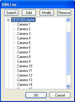 3. Click one Door tab. This dialog box appears. Figure 5-1 4. In the Camera Mapping section, select Set Camera Mapping and click Select Camera. This dialog box appears. Figure 5-2 5.