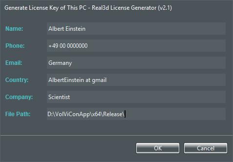 License Key Generator Hardware key of the PCs should be generated and sent to the info@real3d.pk in order to purchase a license for the Pro version.