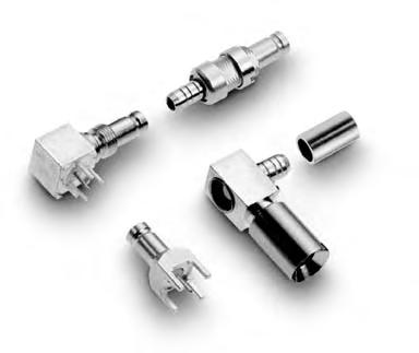 Series 1.0/2.3 (50 Ohm/75 Ohm) Miniature coaxial connectors series 1.0/2.3 (CECC 22230 and IEC 61169-29) coaxial connectors are devised to meet the requirements of compact electronic instrumentation.