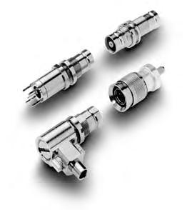 Series 1.6/5.6 ms (75 Ohm) General Plug The Series 1.6/5.6 ms connectors have been modified to incorporate improved technical advantages.