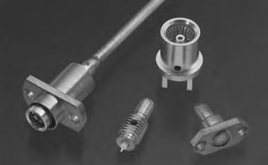 OSSP Subminiature Modular Blind Mate Connectors Product Facts Subminiature version of OSP Blind Mate Connectors For space savings Family of connectors and adapters Engineering Data Impedance