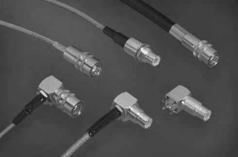 SMB Connectors, 75 Ohm BT 43 (SMZ) Product Facts Widely used in data transmission and telecommunication applications BT 43 connector developed from the SMB range and feature snap-on and latching